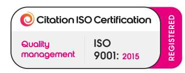 ISO 9001:2015 Certified — Citation ISO Certification